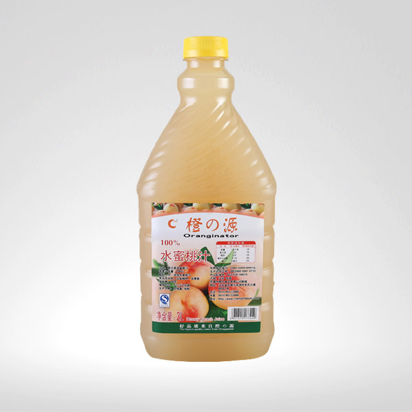 2L水蜜桃汁