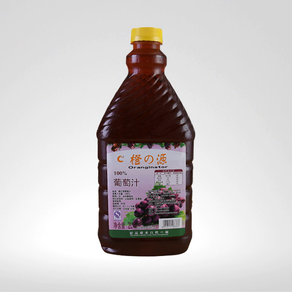 2L葡萄汁