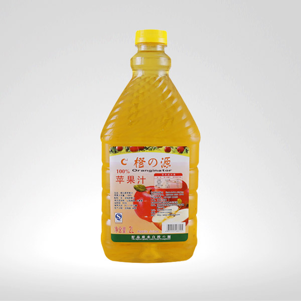2L苹果汁