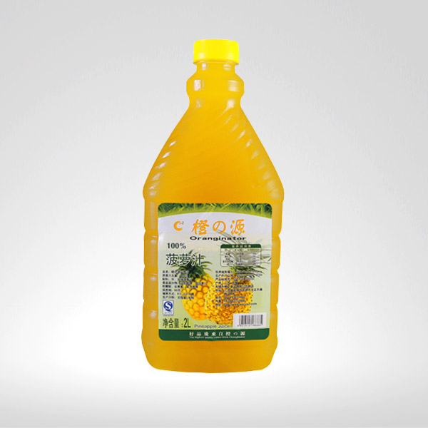 2L菠萝汁