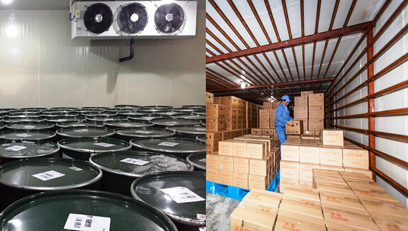 干净整洁的仓库