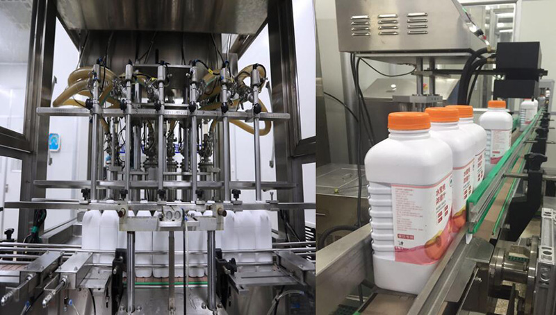 全自动浓浆灌装生产线