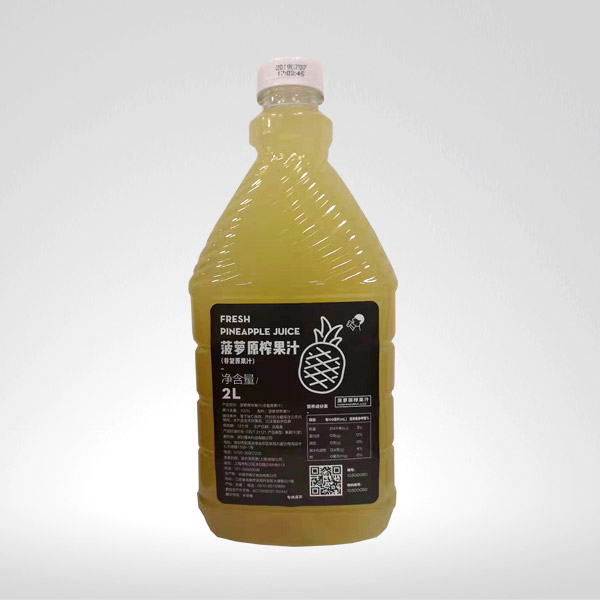2l菠萝原榨果汁